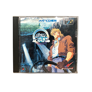 Jogo Earnest Evans - Sega CD (Japonês)