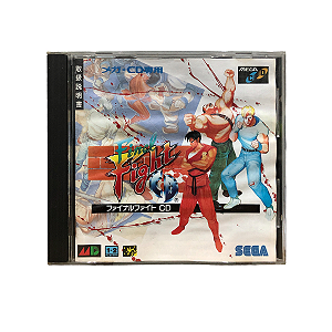 Jogo Final Fight CD - Sega CD (Japonês)