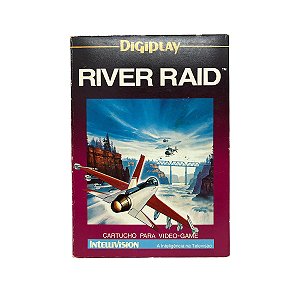 Jogo River Raid - Intellivision