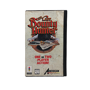 Jogo The Last Bounty Hunter - 3DO (Long Box)