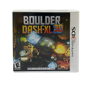 Jogo Boulder Dash-XL 3D - 3DS