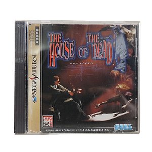 Jogo The House of the Dead - Sega Saturn (Japonês)