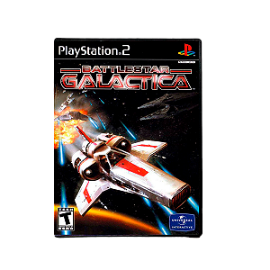 Jogo Battlestar Galactica - PS2