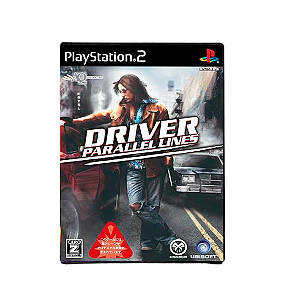 Jogo Driver: Parallel Lines - PS2 (Japonês)