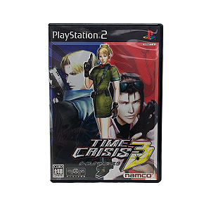 Jogo Time Crisis 3 - PS2 (Japonês)