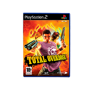 Jogo Total Overdose: A Gunslinger's Tale in Mexico - PS2 (Europeu)
