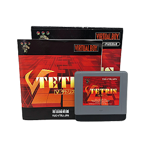 Jogo V-Tetris - Virtual Boy (Japonês)