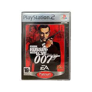 Jogo From Russia With Love - PS2 (Europeu)
