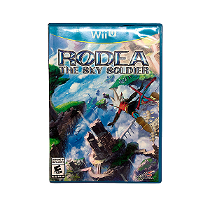 Jogo Rodea the Sky Soldier - Wii U