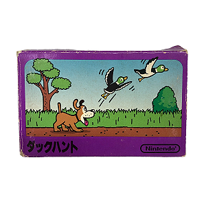 Jogo Duck Hunt - NES (Japonês)