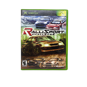 Jogo RalliSport Challenge - Xbox