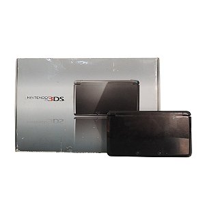 Console Nintendo 3DS Cosmo Black - Nintendo (Desbloqueado)
