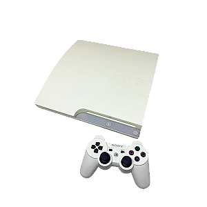 Console PlayStation 3 Slim 160GB Branco - Sony