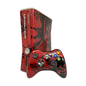 Equipe seu Xbox 360 com um case de Gears of War 3