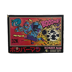 Jogo Bomberman - NES (Japonês)