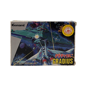 Jogo Gradius - NES (Japonês)