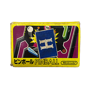 Jogo Pinball - NES (Japonês)
