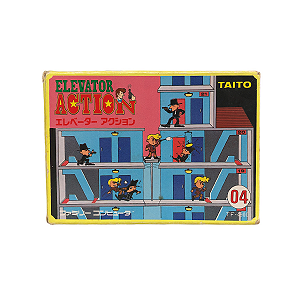 Jogo Elevator Action - NES (Japonês)