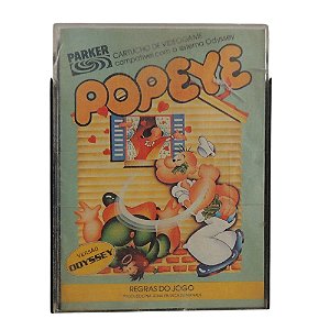 Jogo Popeye - Odyssey² Philips