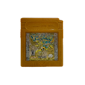 Jogo Pokémon Gold Version - GBC