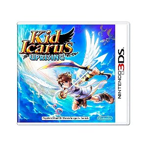 Jogo Kid Icarus: Uprising + suporte - 3DS