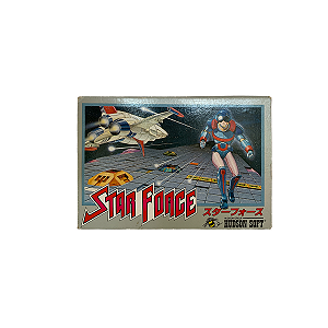 Jogo Star Force - NES (Japonês)