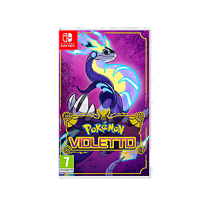 Jogo Pokemon Violet - Switch