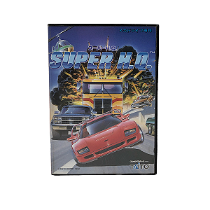 Jogo Super H.Q. - Mega Drive (Japonês)