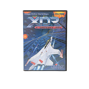 Jogo XDR: X-Dazedly-Ray - Mega Drive (Japonês)