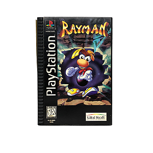 Jogo Rayman - PS1 (Long Box)