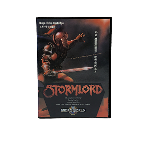 Jogo StormLord - Mega Drive (Japonês)