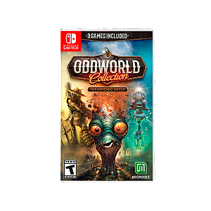 Jogo Oddworld Collection - Switch