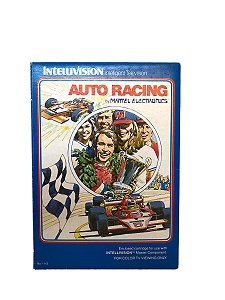 Jogo Auto Racing - Intellivision