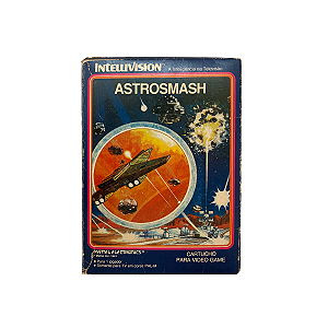 Jogo Astrosmash - Intellivision