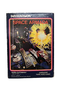 Jogo Space Armada - Intellivision