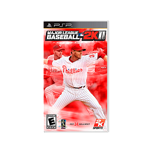 Jogo Major League Baseball 2K11 - PSP (Lacrado)