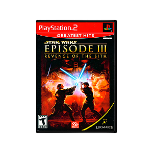 Jogo Star Wars Episode III: Revenge of the Sith - PS2