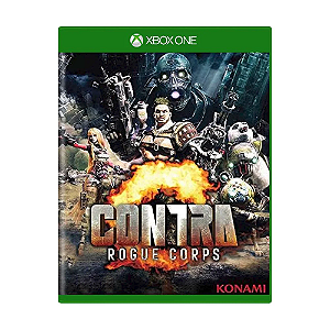 Jogo Contra: Rogue Corps - Xbox One (Lacrado)