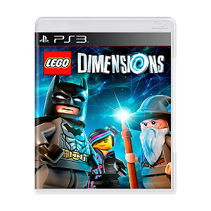 Jogo LEGO Dimensions - PS3
