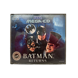 Trilha Sonora Batman Returns - Mega CD