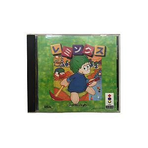 Jogo Lemmings - 3DO (Japonês)