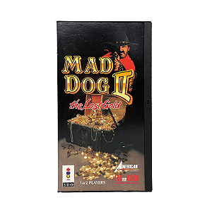 Jogo Mad Dog II: The Lost Gold - 3DO (Long Box)