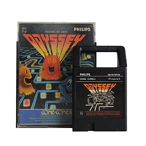Jogo Come-Come II - Odyssey² Philips