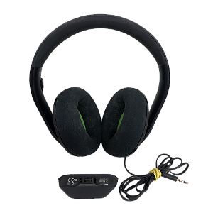 Super Headset Stereo Microsoft + Adaptador - Xbox One