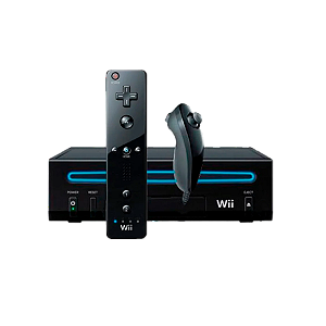 Console Nintendo Wii Preto - Nintendo