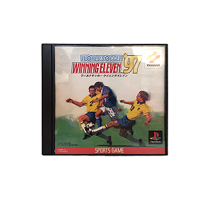 Jogo World Soccer Winning Eleven '97 - PS1 (Japonês)