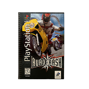 Jogo Road Rash - PS1 (Long Box)