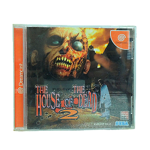 Jogo The House of the Dead 2 - DreamCast (Japonês)