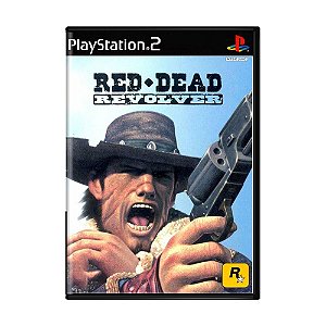 Jogo Red Dead Revolver - PS2