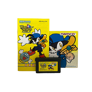 Jogo Kaze no Klonoa: Yumemiru Teikoku - GBA (Japonês)